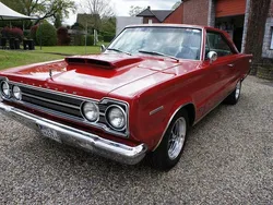 Rot Gebraucht 1967 Plymouth Belvedere Coupé | 56.500 €