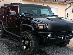 Schwarz Gebraucht 2003 Hummer H2 SUV | 22.000 €