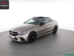 Mojavesilber Gebraucht 2022 Mercedes C400 AMG Coupé | 46.880 €