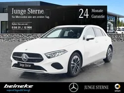 Unilack polarweiß Gebraucht 2024 Mercedes A180 Progressive Limousine | 29.950 € (Fairer Preis)