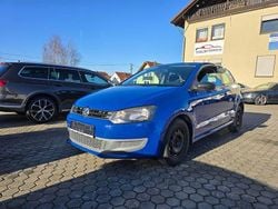 Blau Gebraucht 2010 VW Polo Trendline Kleinwagen | 2.990 € (Guter Preis)