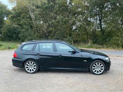 Schwarz Gebraucht 2009 BMW 318 Kombi | 6.200 €