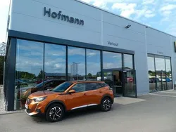 Orange Gebraucht 2021 Peugeot e-2008 Allure SUV | 15.950 € (Superpreis)
