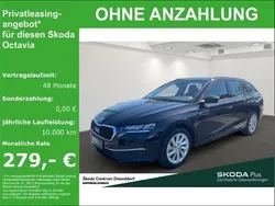 Schwarz Gebraucht 2024 Skoda Octavia Selection Kombi | 24.990 € (Superpreis)