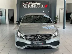 Silber Gebraucht 2017 Mercedes A220 Sportline Limousine | 19.900 €