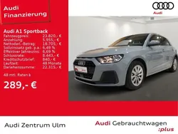 Pfeilgrau perleffekt Gebraucht 2024 Audi A1 Sportback Advanced Plus Kleinwagen | 24.480 € (Guter Preis)