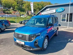 Blau Neu 2025 Ford Tourneo Courier Titanium Van / Kleinbus | 26.990 € (Fairer Preis)
