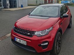 Rot Gebraucht 2016 Land Rover Discovery Sport SE SUV | 14.300 € (Guter Preis)