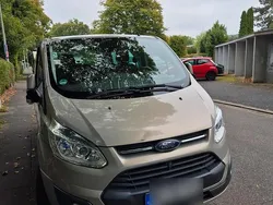 Grau Gebraucht 2013 Ford Tourneo Custom Van / Kleinbus | 10.000 €