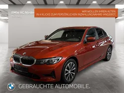 Orange Gebraucht 2022 BMW 318 Sport Line Limousine | 29.990 € (Fairer Preis)