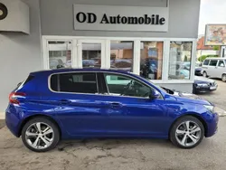 Blau Gebraucht 2018 Peugeot 308 Allure Limousine | 10.990 € (Fairer Preis)