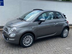 Grau Gebraucht 2024 Fiat 500C Dolcevita Cabrio | 19.480 € (Fairer Preis)