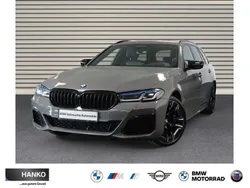 Berninagrau bernsteineffekt Gebraucht 2022 BMW 540 M Sport Kombi | 51.900 € (Fairer Preis)