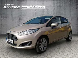 Silk ftc (metallic) Gebraucht 2017 Ford Fiesta Titanium Kleinwagen | 10.900 € (Fairer Preis)