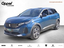 Lackierung blau celebes/metallic klarlack Gebraucht 2022 Peugeot 3008 Allure SUV | 21.450 € (Superpreis)