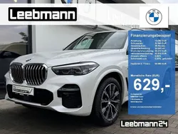 Mineralweiss (metallic) Gebraucht 2022 BMW X5 Shadowline SUV | 59.990 € (Superpreis)