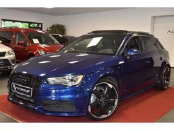 Blau Gebraucht 2015 Audi A3 S-Line Kleinwagen | 15.999 € (Guter Preis)