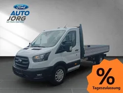 Weiss Neu 2024 Ford Transit Trend Van / Kleinbus | 38.992 € (Etwas zu teuer)