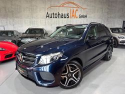 Blau Gebraucht 2016 Mercedes GLE350 AMG SUV | 31.900 € (Fairer Preis)