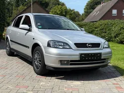 Silber Gebraucht 2003 Opel Astra Limousine | 1.750 € (Fairer Preis)