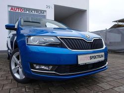 Blau Gebraucht 2017 Skoda Rapid Clever Kombi | 12.390 € (Fairer Preis)