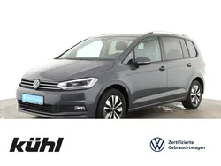 Delfingrau metallic Gebraucht 2024 VW Touran Move Van / Kleinbus | 34.780 € (Guter Preis)