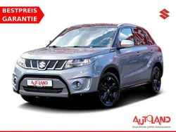 Galactic gray/black pearl (metallic) Gebraucht 2016 Suzuki Vitara SUV | 16.950 € (Fairer Preis)