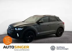Indiumgrau metallic Gebraucht 2024 VW T-Roc R-line SUV | 37.610 € (Teuer)