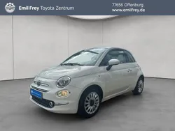 Beige Gebraucht 2016 Fiat 500 Lounge Limousine | 9.490 € (Fairer Preis)