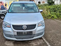 Silber Gebraucht 2009 VW Touran Freestyle Van / Kleinbus | 1.500 € (Guter Preis)