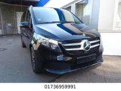 Schwarz Gebraucht 2021 Mercedes V250 Edition Van / Kleinbus | 34.500 € (Superpreis)