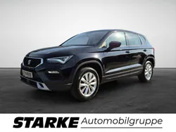 Schwarz Gebraucht 2021 Seat Ateca 4Drive SUV | 24.450 € (Guter Preis)