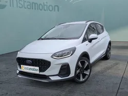 Weiß Gebraucht 2023 Ford Fiesta Active Kleinwagen | 21.449 € (Fairer Preis)