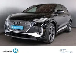 Schwarz Gebraucht 2022 Audi Q4 Sportback e-tron Sport SUV | 38.980 € (Fairer Preis)