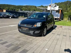 Schwarz Gebraucht 2008 Ford Fiesta Style Kleinwagen | 3.999 € (Teuer)