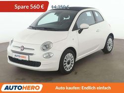 Bianco bianco bossa Gebraucht 2021 Fiat 500C Lounge Cabrio | 13.790 € (Fairer Preis)