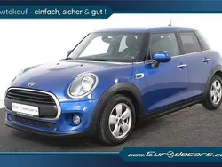Blau Gebraucht 2021 Mini ONE Pepper Kleinwagen | 15.700 € (Fairer Preis)