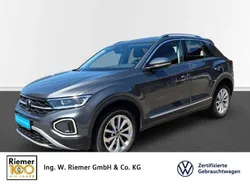 Indiumgrau metallic Gebraucht 2022 VW T-Roc Style SUV | 28.849 € (Fairer Preis)