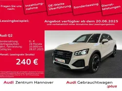 Gletscherweiß metallic Gebraucht 2024 Audi Q2 Advanced Plus SUV | 35.450 € (Etwas zu teuer)