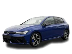 Blau Neu 2024 VW Golf VIII R Limousine | 47.749 € (Fairer Preis)