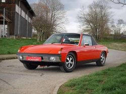 Blutorange Gebraucht 1970 Porsche 914 Cabrio | 136.914 €