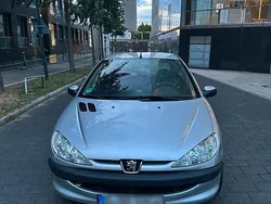 Silber Gebraucht 2003 Peugeot 206 Kleinwagen | 1.000 € (Fairer Preis)