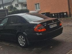 Schwarz Gebraucht 2008 Mercedes E220 Elegance Limousine | 5.300 € (Guter Preis)