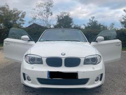 Weiß Gebraucht 2012 BMW 123 Cabriolet M Sport Cabrio | 12.230 € (Etwas zu teuer)