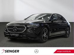 Lack obsidianschwarz Gebraucht 2025 Mercedes E450 AMG Limousine | 79.985 € (Fairer Preis)