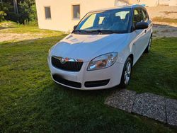 Weiß Gebraucht 2008 Skoda Fabia Kleinwagen | 2.500 € (Teuer)