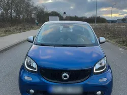 Blau Gebraucht 2017 Smart ForFour Kleinwagen | 5.300 € (Fairer Preis)