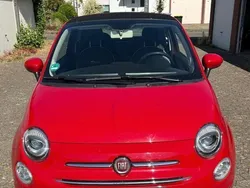 Rot Gebraucht 2018 Fiat 500C Cabrio | 9.950 € (Fairer Preis)