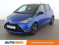 Blau Gebraucht 2019 Toyota Yaris Style Kleinwagen | 12.900 € (Fairer Preis)