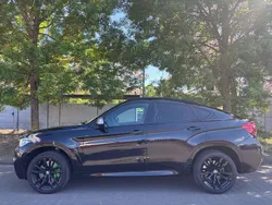 Black sapphire metallic Gebraucht 2019 BMW X6 M50 Performance SUV | 32.500 € (Superpreis)